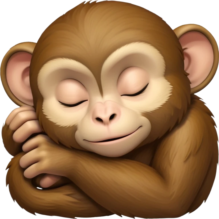 Singe qui dort  emoji