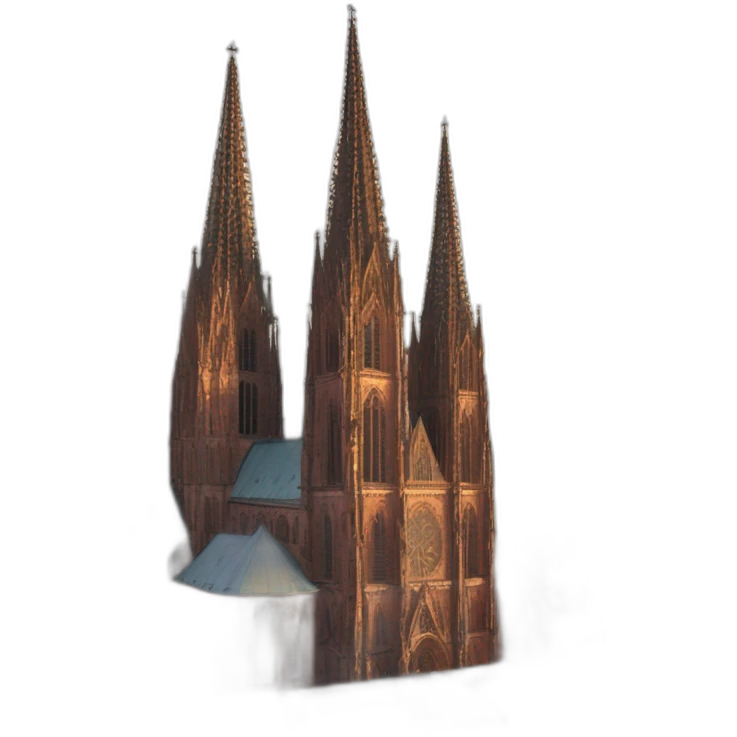 Cathédrale de Strasbourg emoji