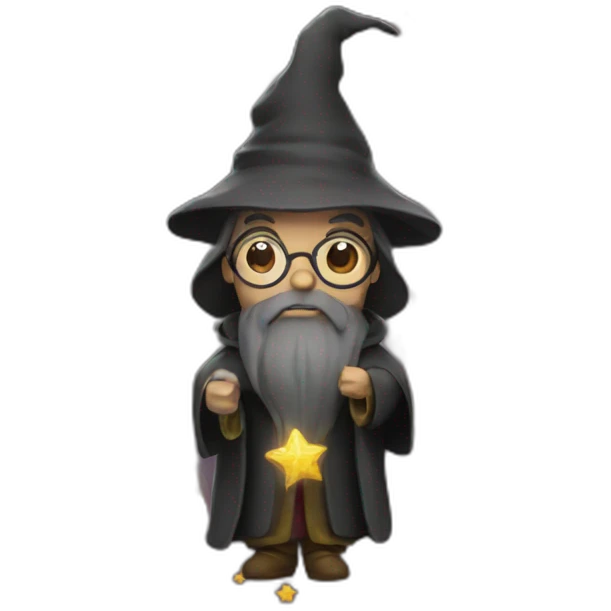 Wizard emoji