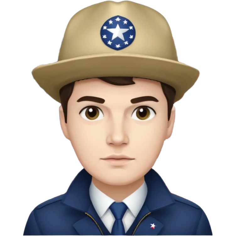 AF America first flag Nick Fuentes  emoji