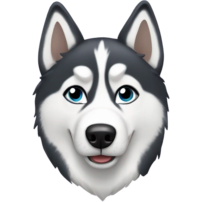 Husky emoji