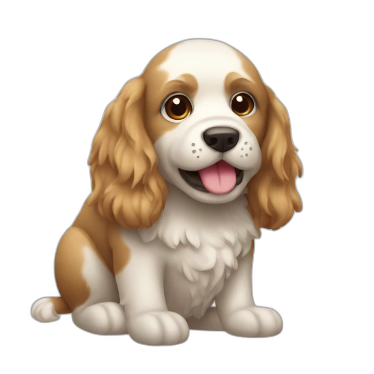 doudou chien emoji