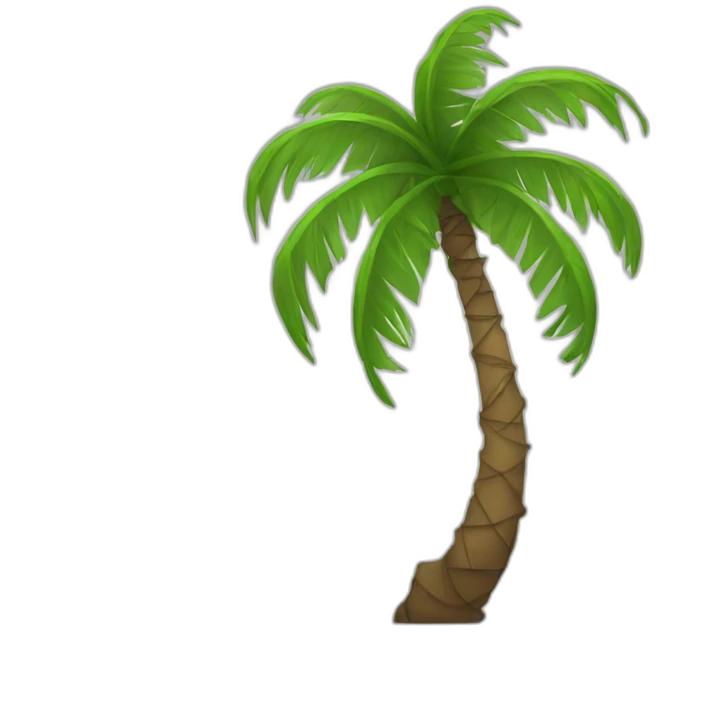 Palm tree emoji