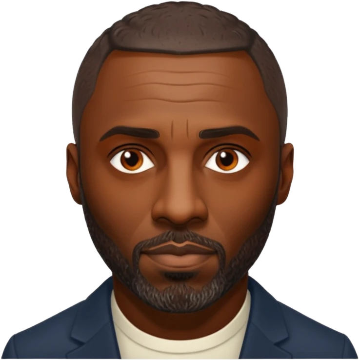 Idris Elba emoji