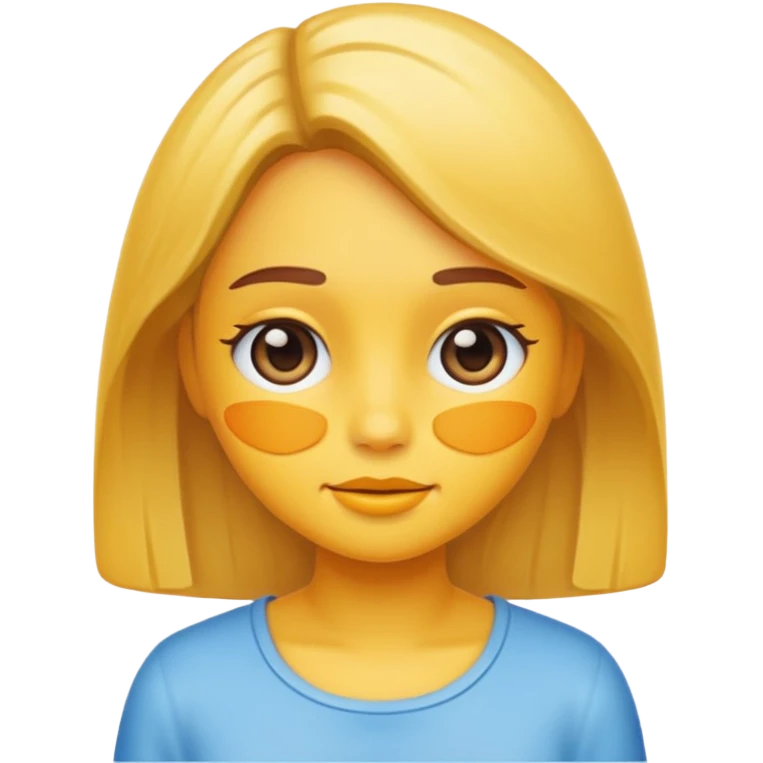 Clean girl emoji
