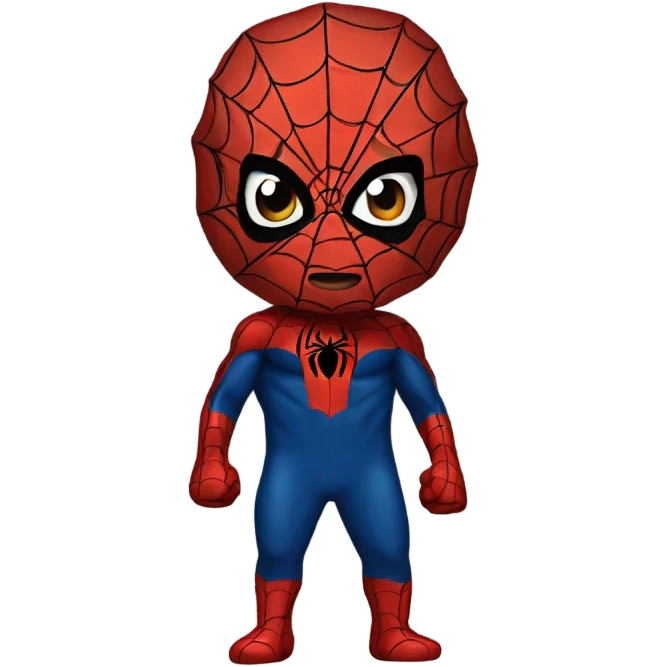 spiderman emoji