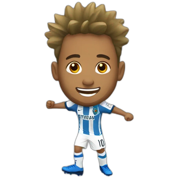 Neymar happy emoji