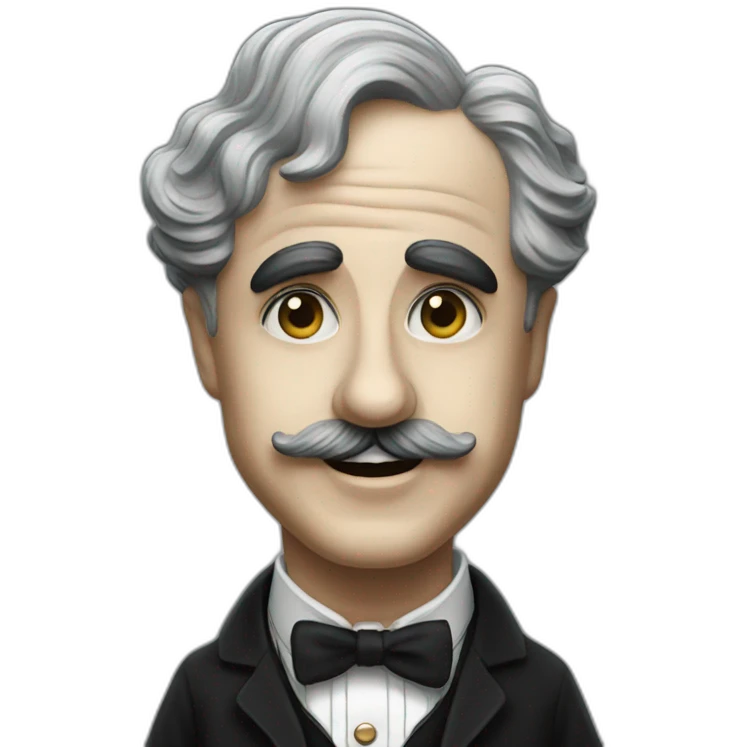 Charlie Chaplin emoji