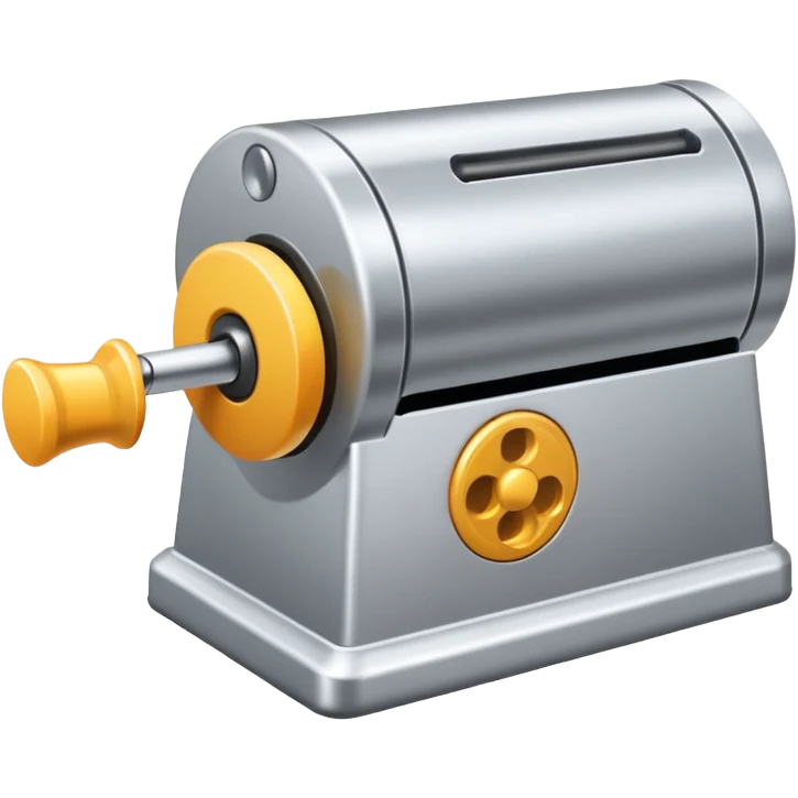 a sharpener emoji