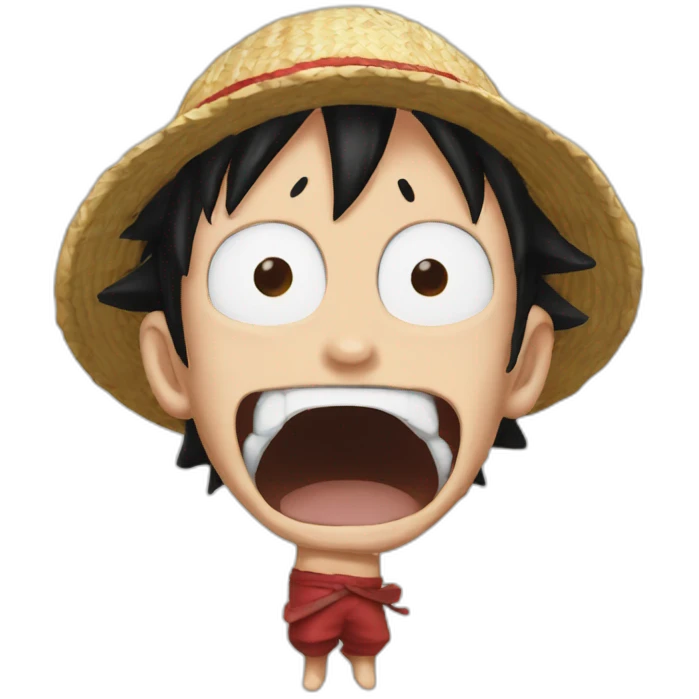 luffy gear 5 emoji
