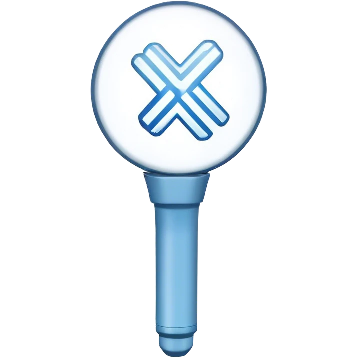 Stray kids lightstick emoji