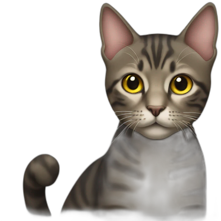 cat cut emoji