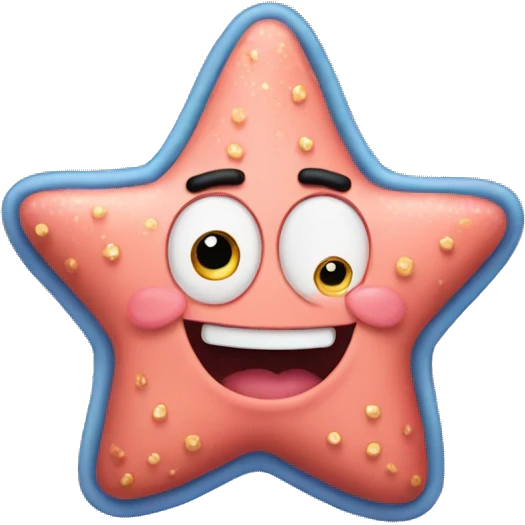 patrick star emoji