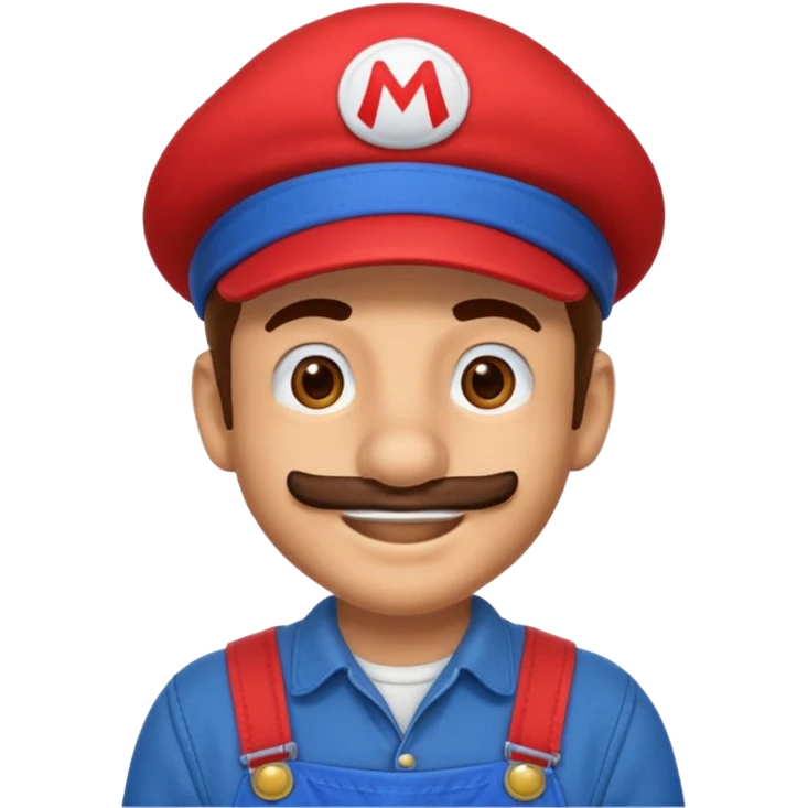 Mario emoji