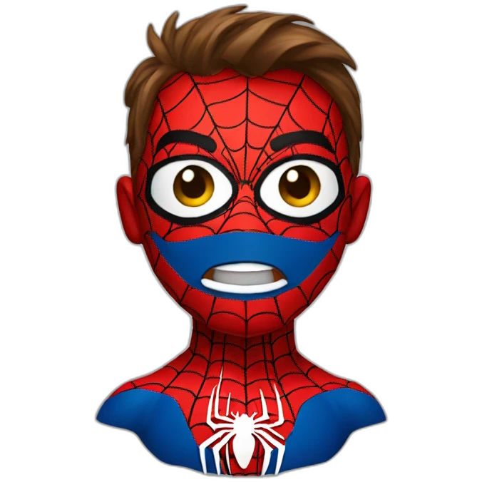 Spiderman emoji