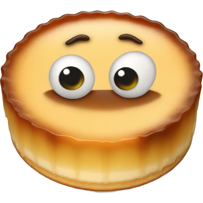 Flan parisien  emoji