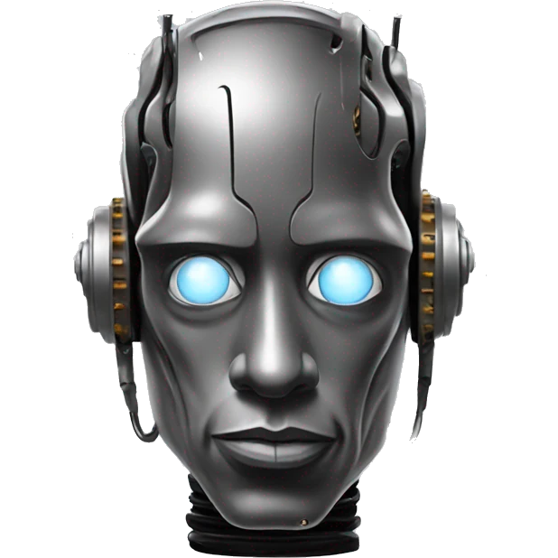 travis scott as a robot emoji