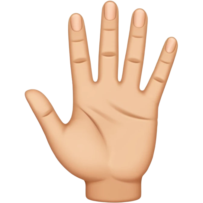 Hayır işareti yapan emoji emoji