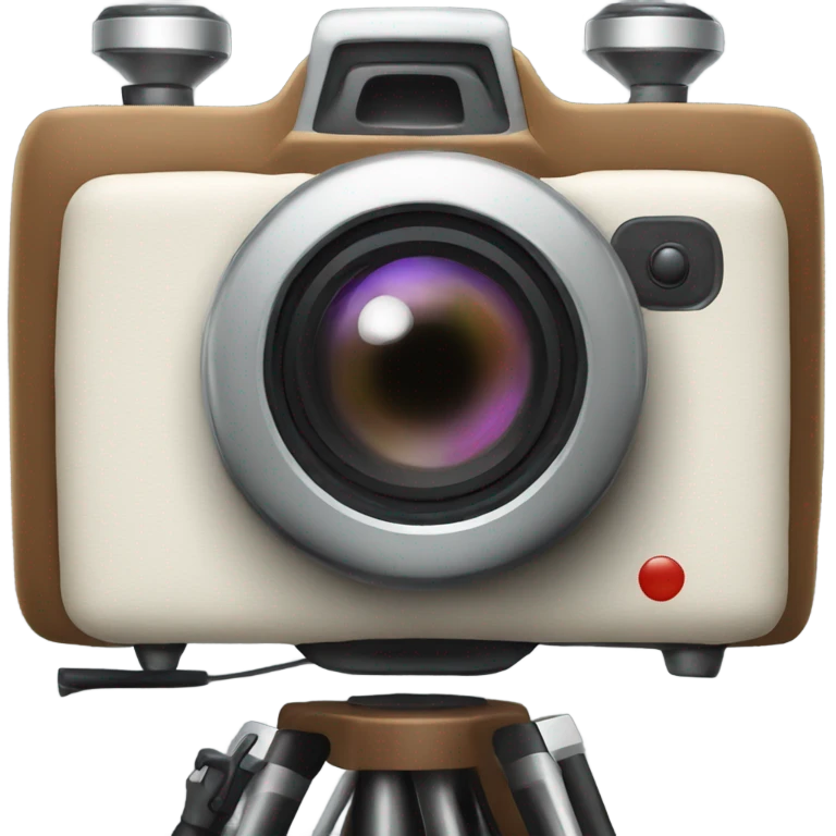 camera with recording coming out emoji