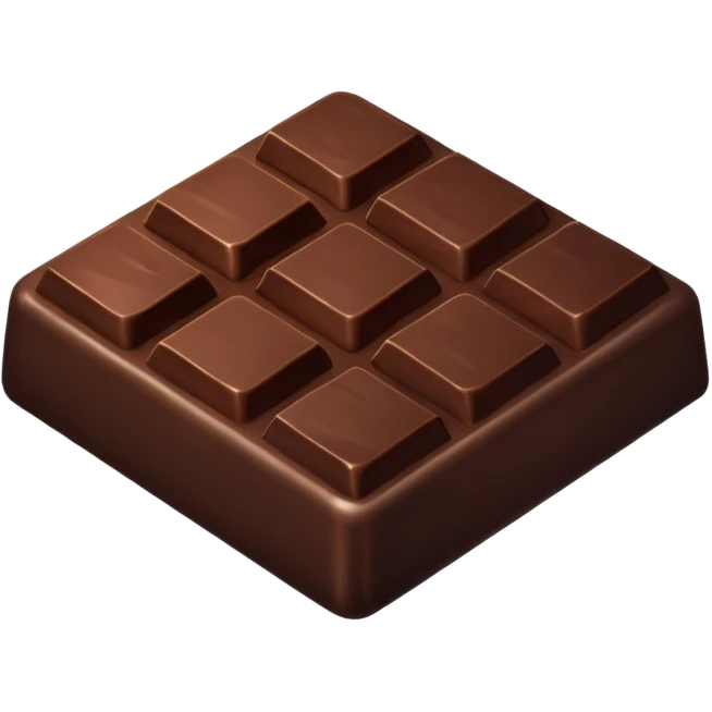 شيكولاتة emoji