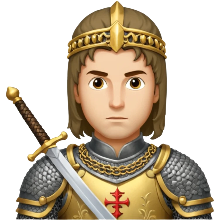 Князь Александр Невский, создай образ основываясь на картине Павла Корина emoji