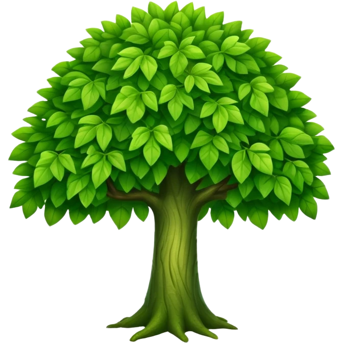 árbol emoji