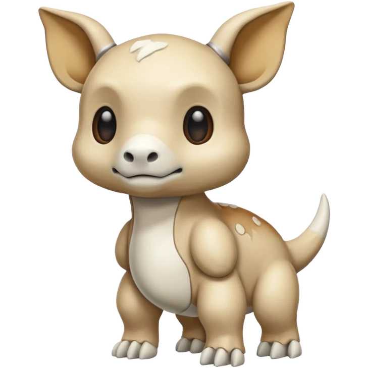 Cubone (full body) emoji