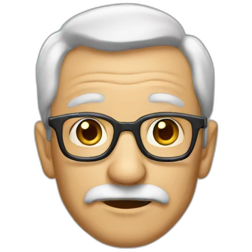 Oldman emoji
