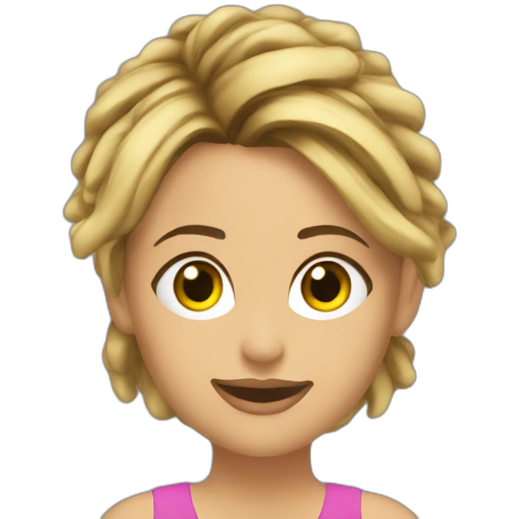 Clara Morgane emoji
