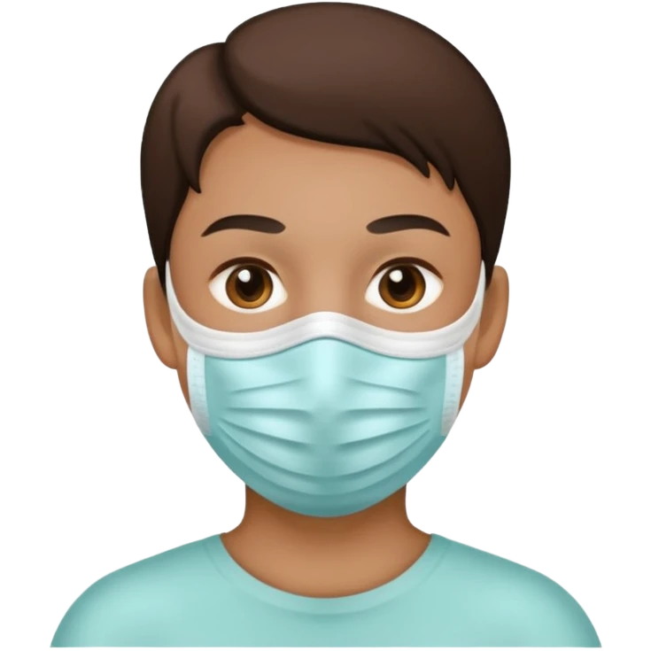 facial mask  emoji