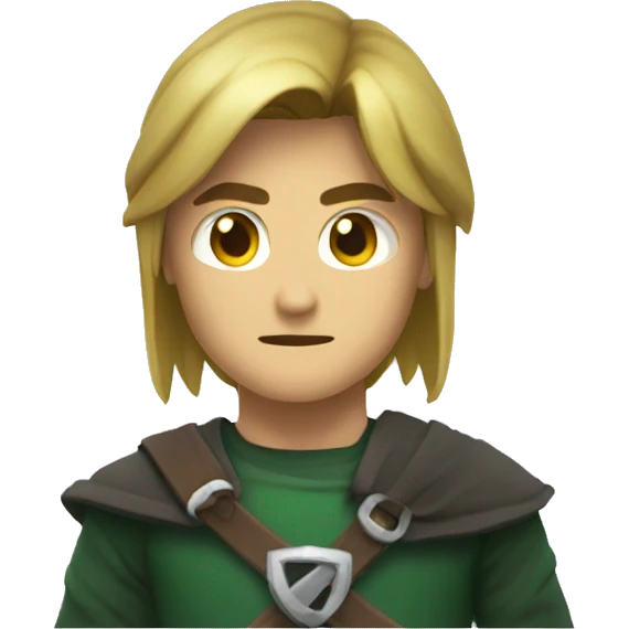 dark link sadge emoji