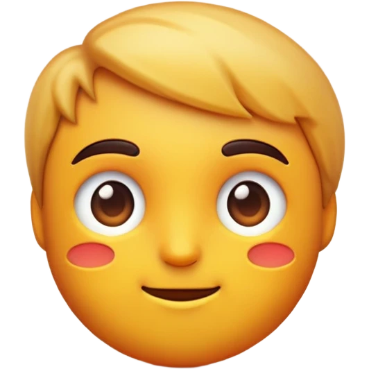 Tilted to the side  emoji