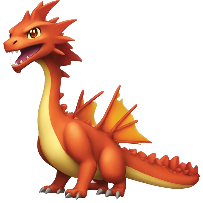 dracaufeu pokemon emoji