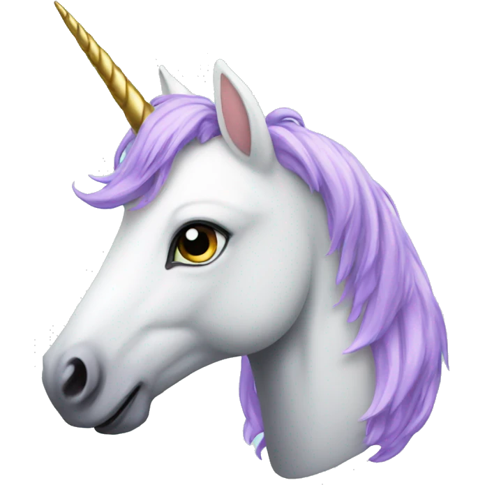 Unicorn emoji