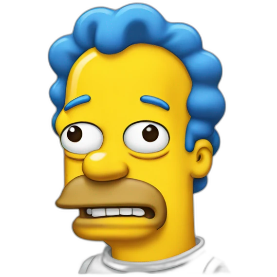 Hommer Simpson emoji