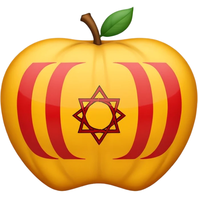 
symbol translation from Arabic to Spanish, that shows one leter or symbol from each language emoji