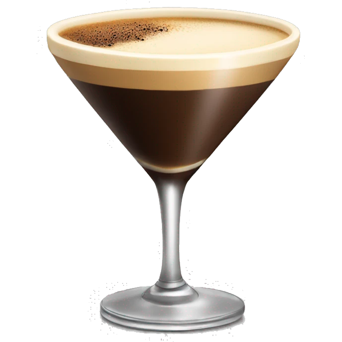 Espresso martini emoji