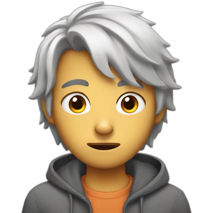 Tired of being an adult emoji