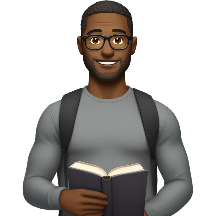 sport man nerd emoji