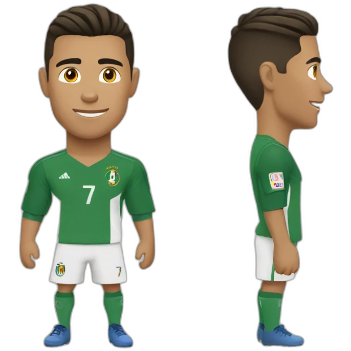 Cristiano Ronaldo  emoji