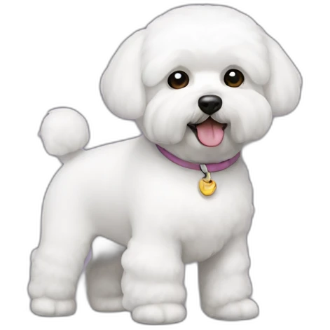 Bichon Frise emoji