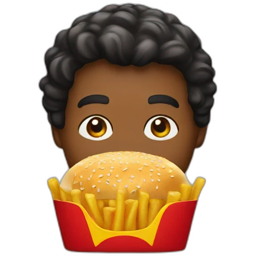 mc donald's emoji