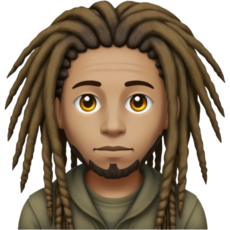dreads emoji