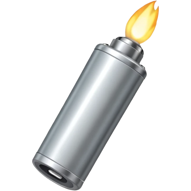 battery torch  emoji