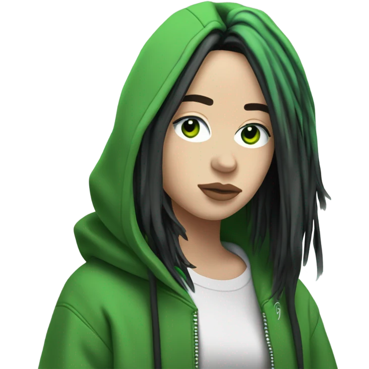 Billie Eilish emoji