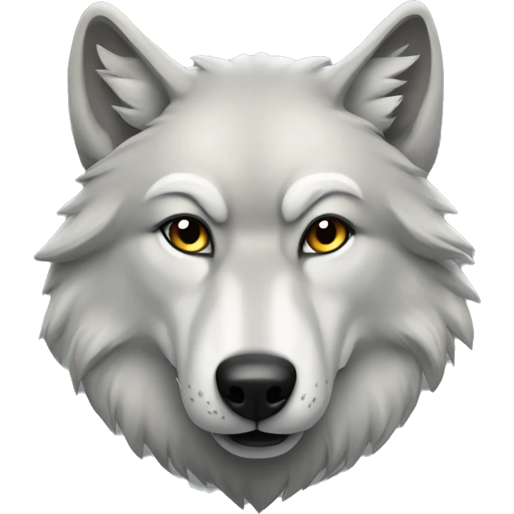 alpha wolf  emoji