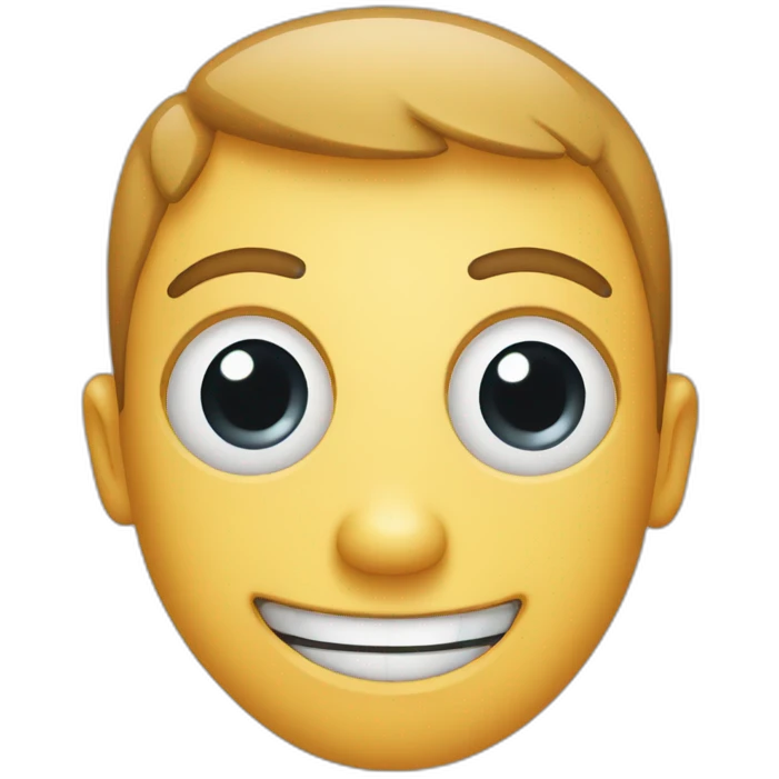 grinning face with big eyes emoji