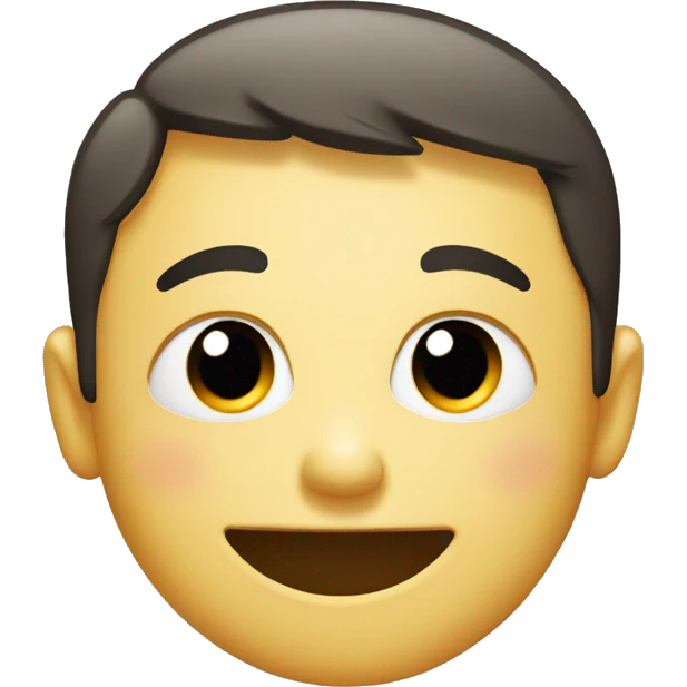 Winking face emoji