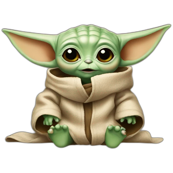 Baby Yoda emoji