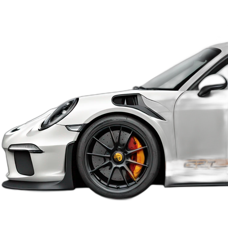 Porsche 911 gt3 rs emoji